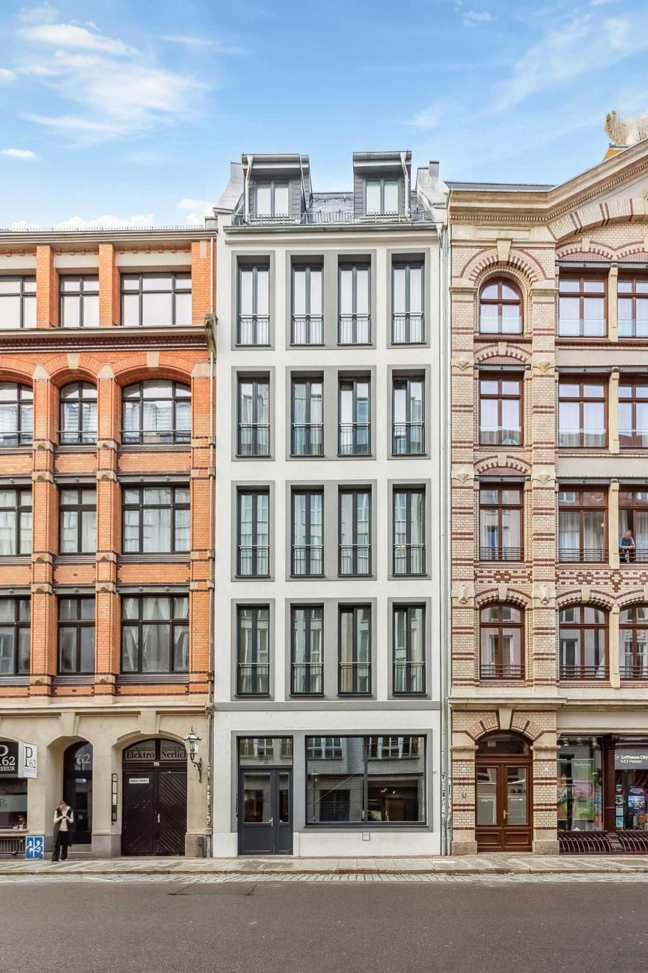 limehome Leipzig Am Brühl Exterior foto