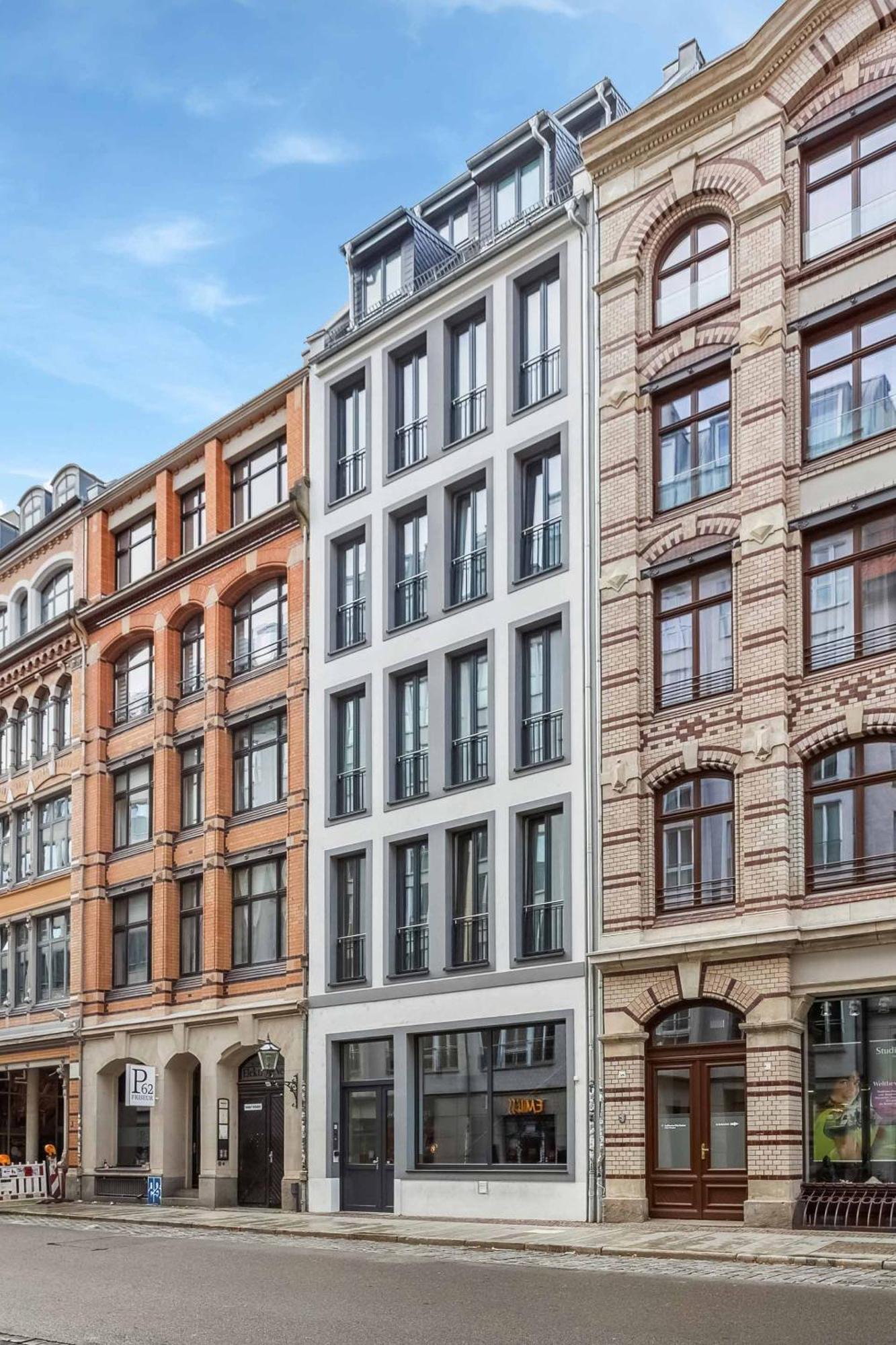 limehome Leipzig Am Brühl Exterior foto