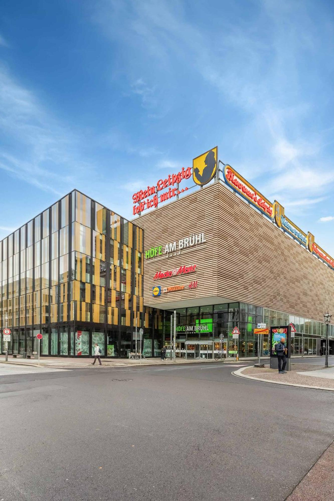 limehome Leipzig Am Brühl Exterior foto