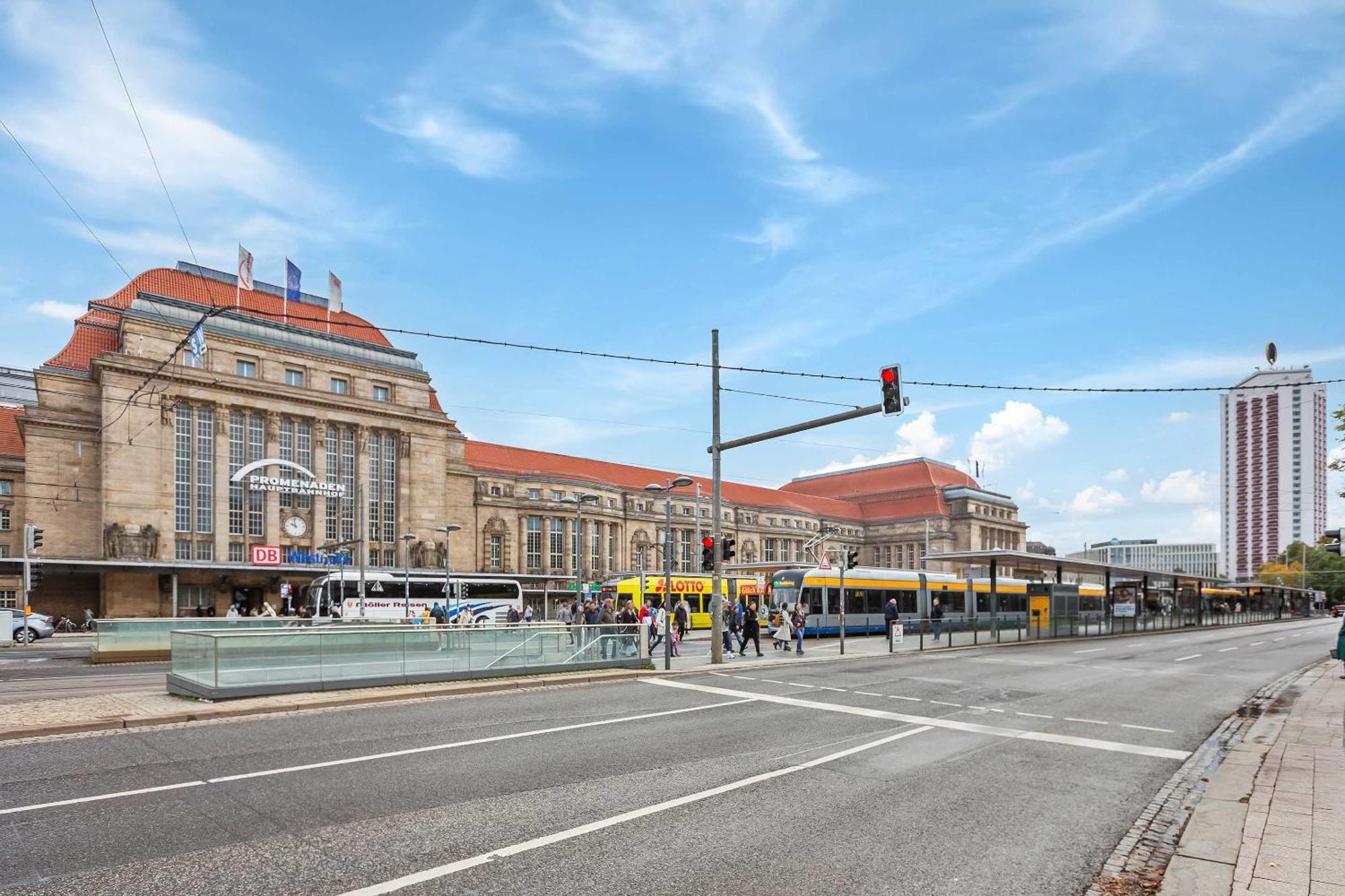 limehome Leipzig Am Brühl Exterior foto